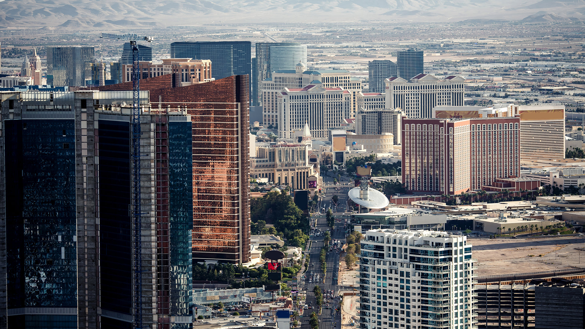 Las Vegas, flights